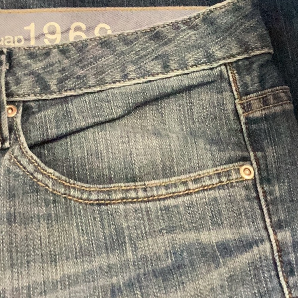 Gap 1969 Blue Jeans - Picture 6 of 10